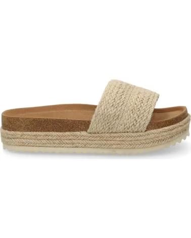 SPORT3PUNTO0 ESPADRILLE-SANDALE MIT PLATEAU VARIOS COLORES