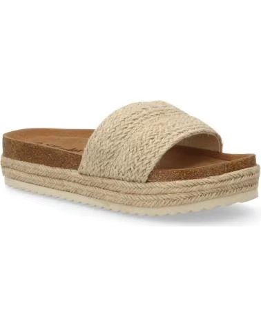 SPORT3PUNTO0 ESPADRILLE-SANDALE MIT PLATEAU VARIOS COLORES