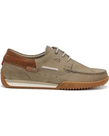 FLUCHOS ZAPATOS 121-F2434 EN AZUL PARA HOMBRE MARMOTA