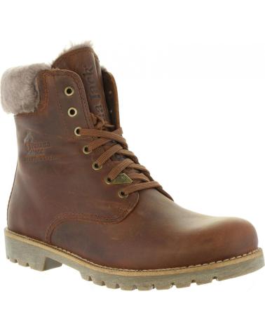 Botas de Hombre PANAMA JACK PANAMA 03 IGLOO C6 NAPA GRASS CUERO