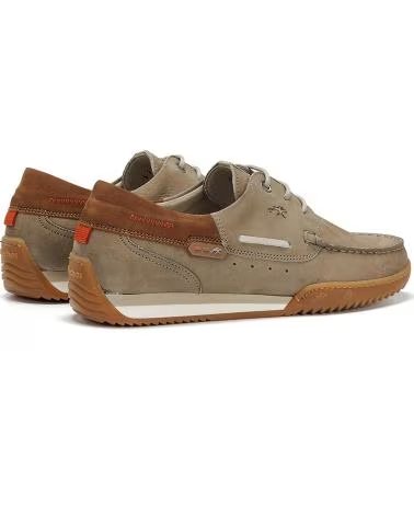 FLUCHOS ZAPATOS 121-F2434 EN AZUL PARA HOMBRE MARMOTA
