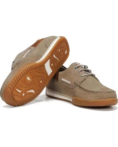 FLUCHOS ZAPATOS 121-F2434 EN AZUL PARA HOMBRE MARMOTA
