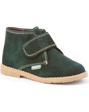 Botines de Niño ANGELITOS BOTIN PIEL 402 VERDE