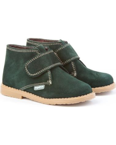 Botines de Niño ANGELITOS BOTIN PIEL 402 VERDE