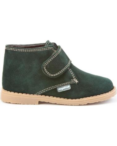 Botines de Niño ANGELITOS BOTIN PIEL 402 VERDE
