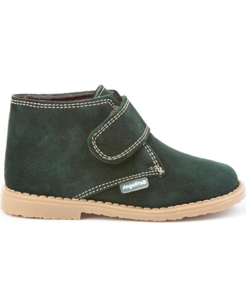 Botines de Niño ANGELITOS BOTIN PIEL 402 VERDE