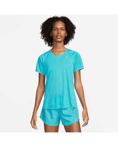 NIKE DRI-FIT RACE WOMENS SHORT-SLEEVE RUNNING TOP VARIOS COLORES