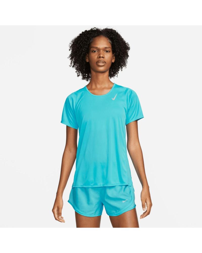 NIKE DRI-FIT RACE WOMENS SHORT-SLEEVE RUNNING TOP VARIOS COLORES