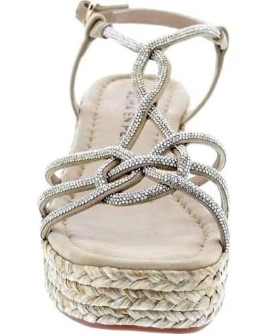 ALMA EN PENA Sandalias De Plataforma Siena Sand en beige para mujer