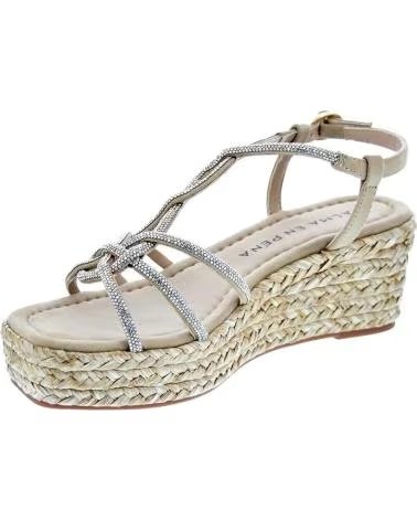 ALMA EN PENA Sandalias De Plataforma Siena Sand en beige para mujer
