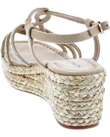 ALMA EN PENA Sandalias De Plataforma Siena Sand en beige para mujer