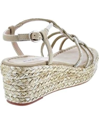 ALMA EN PENA Sandalias De Plataforma Siena Sand en beige para mujer