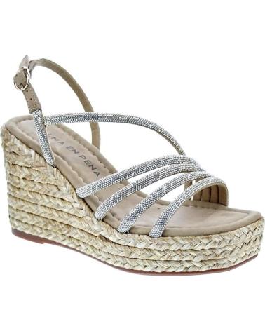 ALMA EN PENA ZAPATOS ZAPATOS MUJER SANDALIAS MODELO V2651109 COLOR BEIGE