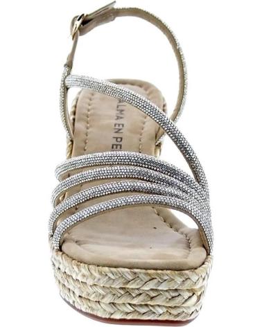 ALMA EN PENA ZAPATOS ZAPATOS MUJER SANDALIAS MODELO V2651109 COLOR BEIGE