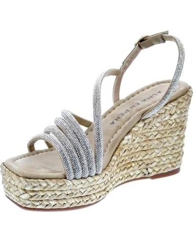 ALMA EN PENA ZAPATOS ZAPATOS MUJER SANDALIAS MODELO V2651109 COLOR BEIGE