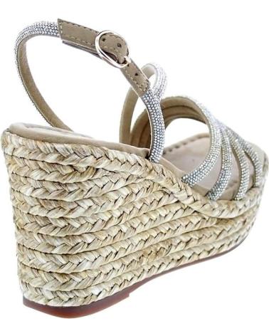 ALMA EN PENA ZAPATOS ZAPATOS MUJER SANDALIAS MODELO V2651109 COLOR BEIGE