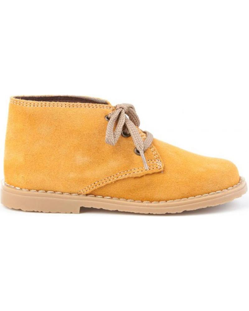 Sapatos de Menino ANGELITOS BOTIN PIEL 403 CAMEL