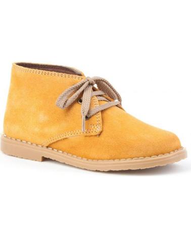 Sapatos de Menino ANGELITOS BOTIN PIEL 403 CAMEL