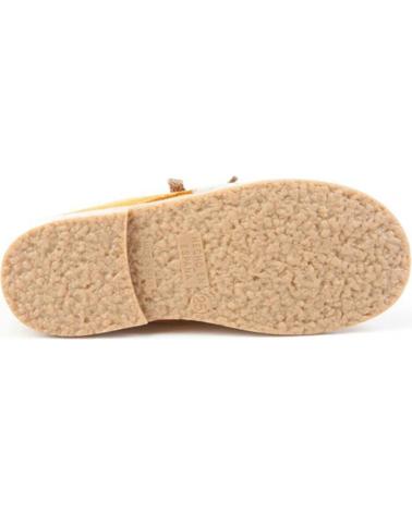 Sapatos de Menino ANGELITOS BOTIN PIEL 403 CAMEL