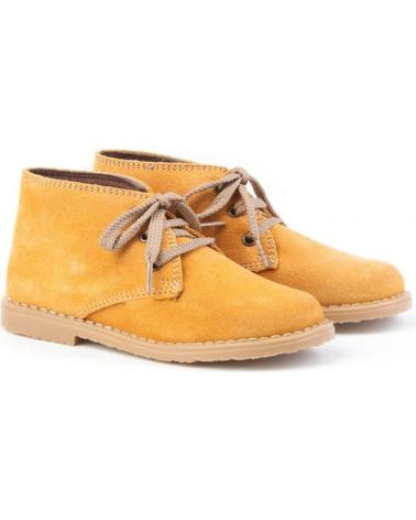 Sapatos de Menino ANGELITOS BOTIN PIEL 403 CAMEL