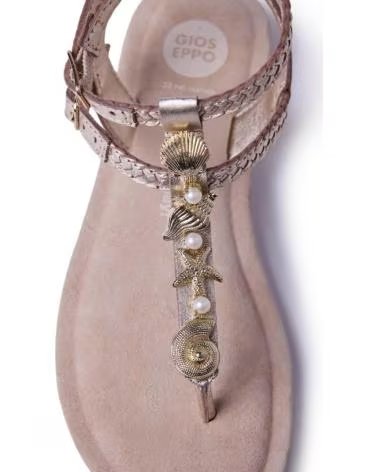 GIOSEPPO SANDALIAS WATAMU EN DORADO PARA NINAS ORO