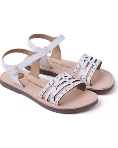 GIOSEPPO SANDALIAS PLANAS NINA 78944 GIOSEPPO BLANCO
