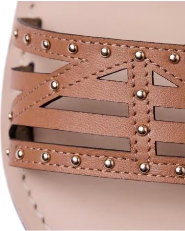 GIOSEPPO SANDALIAS PLANAS NINA GIOSEPPO CON DETALLE DE TACHUELAS CAMEL