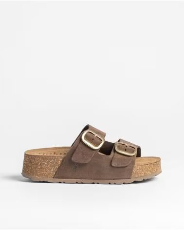 YOKONO SANDALIAS WIWI-003 EN PARA MUJER MARRON