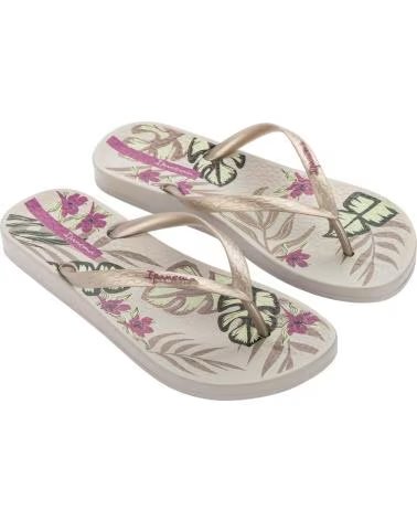 IPANEMA CHINELOS IP83759BL501 COM ESTAMPADO FLORAL BEIG