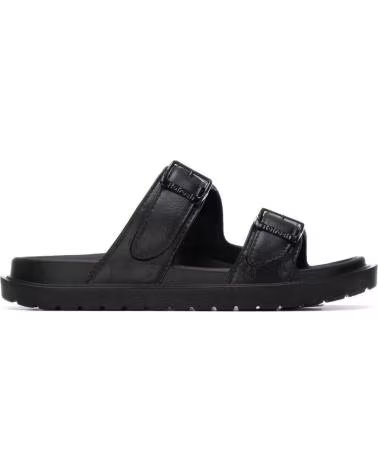 REFRESH SANDALIAS 175553 EN PARA HOMBRE NEGRO