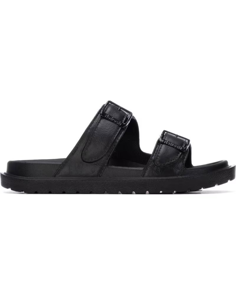 REFRESH SANDALIAS 175553 EN PARA HOMBRE NEGRO
