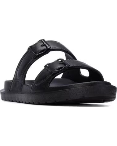 REFRESH SANDALIAS 175553 EN PARA HOMBRE NEGRO