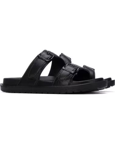 REFRESH SANDALIAS 175553 EN PARA HOMBRE NEGRO