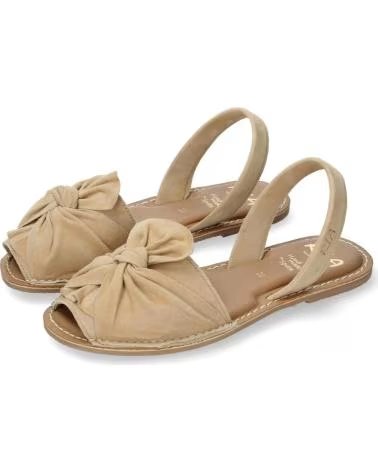 RIA MENORCA DAMEN SEGELTUCHSCHUHE 27750A TAUPE REF: 1171239