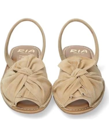 RIA MENORCA DAMEN SEGELTUCHSCHUHE 27750A TAUPE REF: 1171239