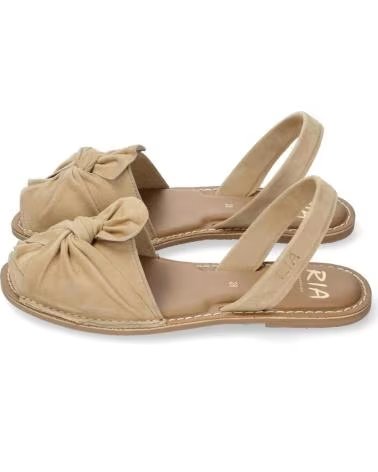 RIA MENORCA DAMEN SEGELTUCHSCHUHE 27750A TAUPE REF: 1171239