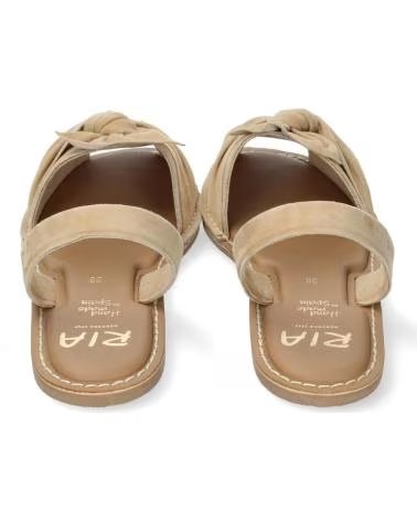 RIA MENORCA DAMEN SEGELTUCHSCHUHE 27750A TAUPE REF: 1171239