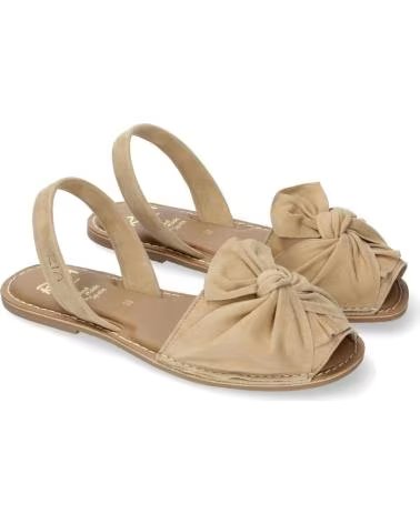 RIA MENORCA DAMEN SEGELTUCHSCHUHE 27750A TAUPE REF: 1171239