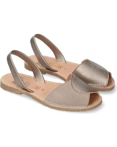 RIA MENORCA SANDALIAS PLANAS 28027 C-411 MALVA