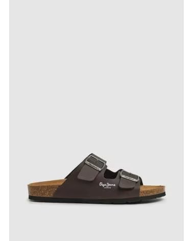 SANDÁLIAS BIO PEPE JEANS KANSAS PARA HOMEM MARRóN