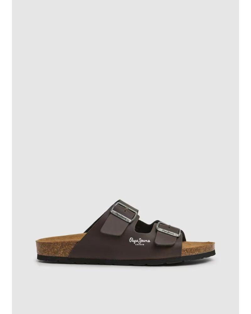 SANDÁLIAS BIO PEPE JEANS KANSAS PARA HOMEM MARRóN