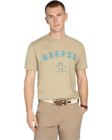 HARPER NEYER T-SHIRT & 401326018 911 KAKI MARRóN