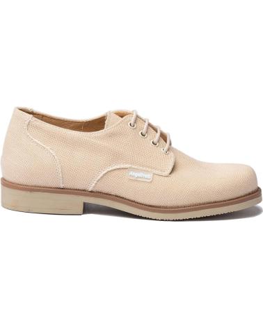 Scarpe per Bambino ANGELITOS ZAPATO LINO CEREMONIA 405 BEIGE