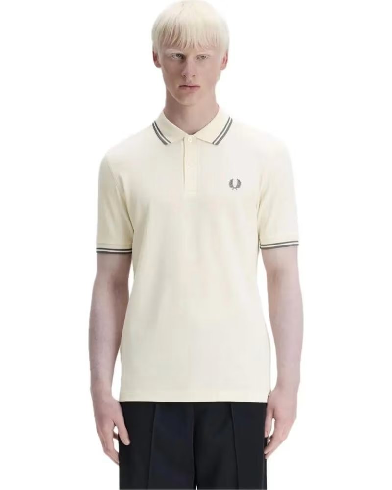 FRED PERRY POLO DE MANGA CORTA 124-15699880903000 EN BEIGE PARA HOMBRE