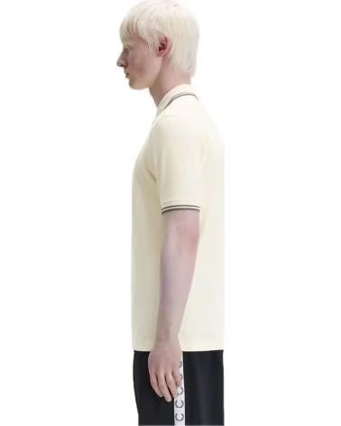 FRED PERRY POLO DE MANGA CORTA 124-15699880903000 EN BEIGE PARA HOMBRE