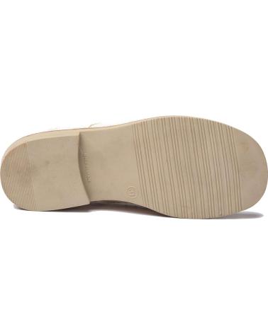 Scarpe per Bambino ANGELITOS ZAPATO LINO CEREMONIA 405 BEIGE