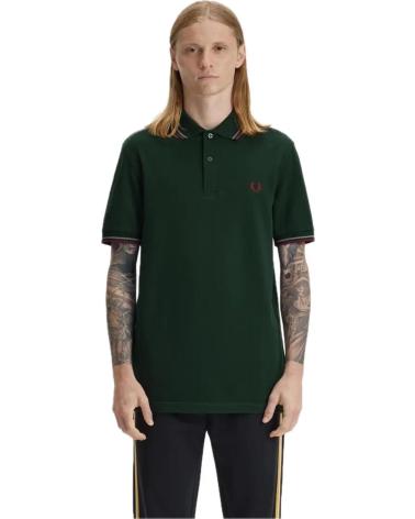 FRED PERRY POLO FRED PERRY M3600 VERDE