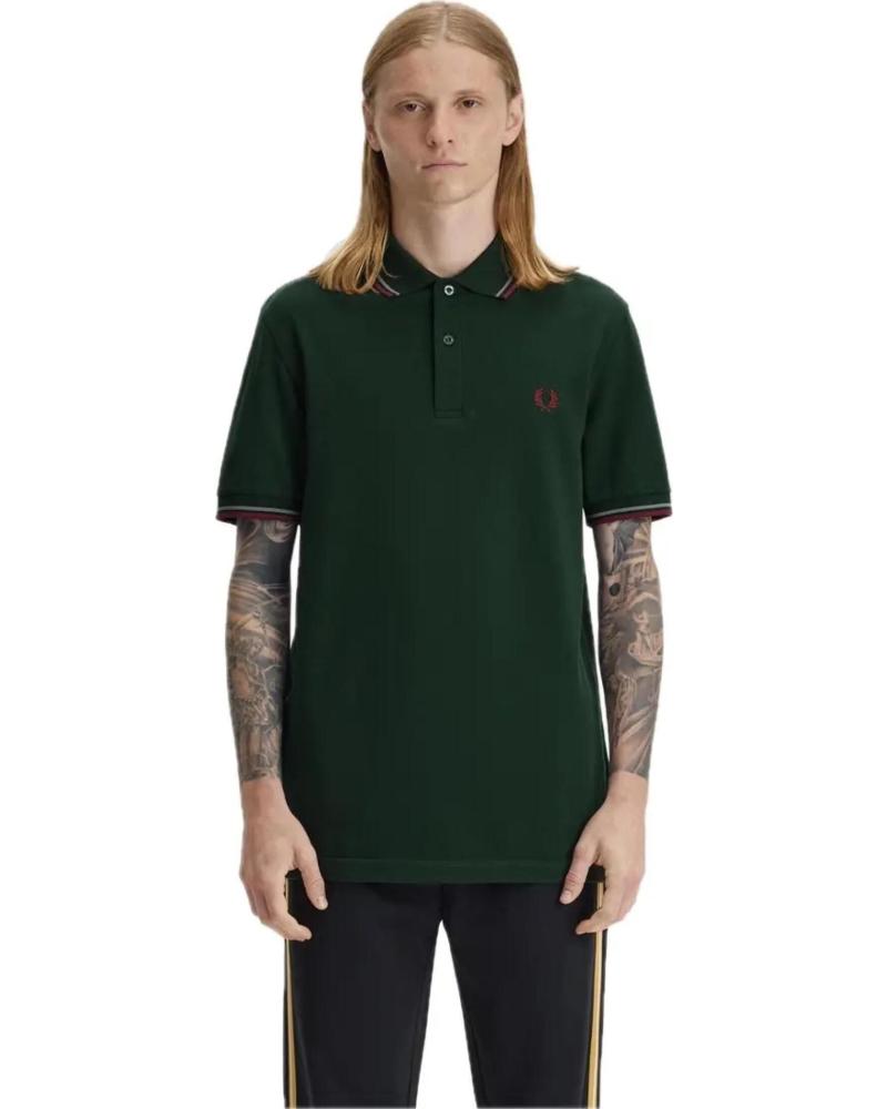 FRED PERRY POLO FRED PERRY M3600 VERDE