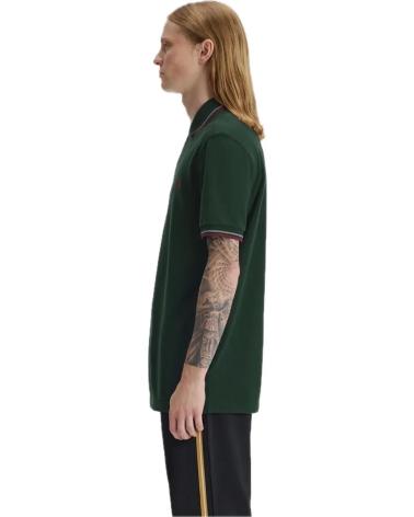FRED PERRY POLO FRED PERRY M3600 VERDE