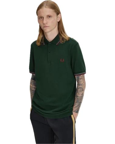 FRED PERRY POLO FRED PERRY M3600 VERDE